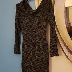 Sweater dress